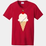 Ladies Core Blend Tee Thumbnail