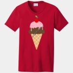 Ladies Core Blend Tee Thumbnail