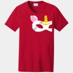 Ladies Core Blend Tee Thumbnail