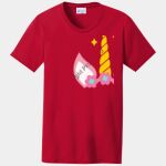 Ladies Core Blend Tee Thumbnail