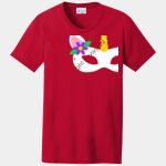 Ladies Core Blend Tee Thumbnail