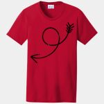 Ladies Core Blend Tee Thumbnail