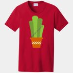 Ladies Core Blend Tee Thumbnail