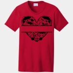 Ladies Core Blend Tee Thumbnail