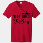 Ladies Core Blend Tee Thumbnail