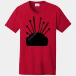 Ladies Core Blend Tee Thumbnail