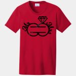 Ladies Core Blend Tee Thumbnail