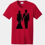 Ladies Core Blend Tee Thumbnail