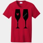 Ladies Core Blend Tee Thumbnail