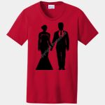 Ladies Core Blend Tee Thumbnail