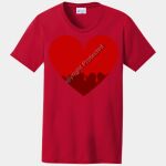 Ladies Core Blend Tee Thumbnail