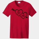 Ladies Core Blend Tee Thumbnail