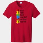 Ladies Core Blend Tee Thumbnail