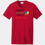 Ladies Core Blend Tee Thumbnail