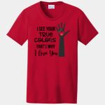 Ladies Core Blend Tee Thumbnail