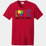 Ladies Core Blend Tee Thumbnail