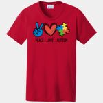 Ladies Core Blend Tee Thumbnail