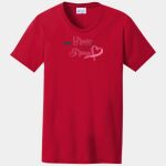 Ladies Core Blend Tee Thumbnail