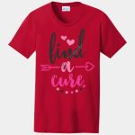 Ladies Core Blend Tee Thumbnail