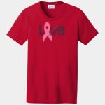 Ladies Core Blend Tee Thumbnail