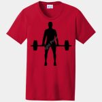 Ladies Core Blend Tee Thumbnail