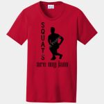 Ladies Core Blend Tee Thumbnail