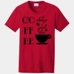 Ladies Core Blend Tee Thumbnail