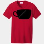 Ladies Core Blend Tee Thumbnail