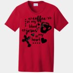 Ladies Core Blend Tee Thumbnail