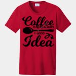 Ladies Core Blend Tee Thumbnail