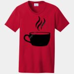 Ladies Core Blend Tee Thumbnail