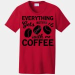 Ladies Core Blend Tee Thumbnail