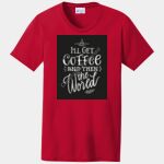 Ladies Core Blend Tee Thumbnail