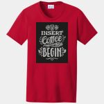 Ladies Core Blend Tee Thumbnail