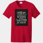 Ladies Core Blend Tee Thumbnail