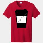 Ladies Core Blend Tee Thumbnail