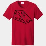 Ladies Core Blend Tee Thumbnail