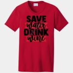 Ladies Core Blend Tee Thumbnail