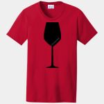 Ladies Core Blend Tee Thumbnail