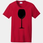 Ladies Core Blend Tee Thumbnail