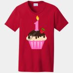 Ladies Core Blend Tee Thumbnail