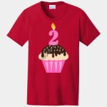 Ladies Core Blend Tee Thumbnail