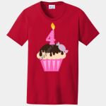 Ladies Core Blend Tee Thumbnail