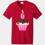 Ladies Core Blend Tee Thumbnail