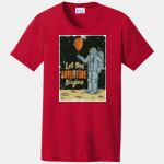 Ladies Core Blend Tee Thumbnail