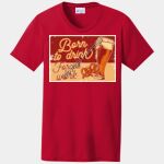 Ladies Core Blend Tee Thumbnail