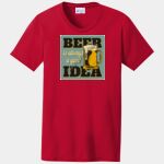 Ladies Core Blend Tee Thumbnail