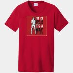 Ladies Core Blend Tee Thumbnail