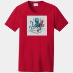 Ladies Core Blend Tee Thumbnail