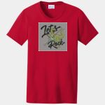 Ladies Core Blend Tee Thumbnail